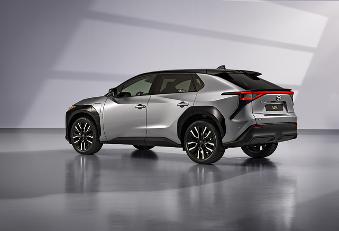 2025 Toyota bZ4X Facelift