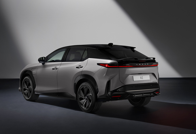 Officieel: Lexus RZ 550e F Sport (2025)