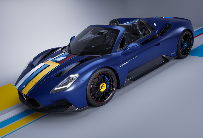 2025 Officine Fuoriserie Maserati