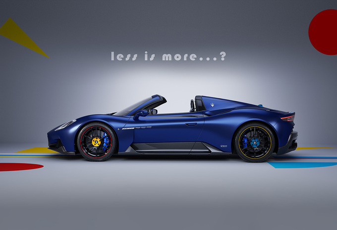 2025 Officine Fuoriserie Maserati