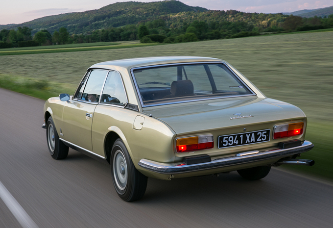Retrotest Peugeot 504
