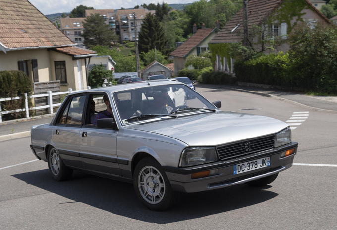 Retrotest Peugeot 504