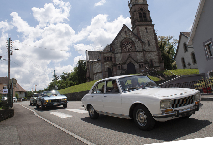 Retrotest Peugeot 504