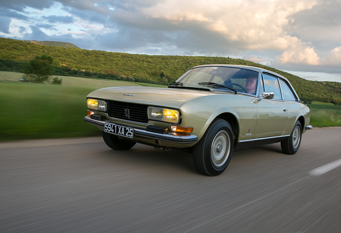 Retrotest Peugeot 504