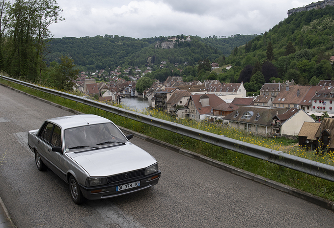 Retrotest Peugeot 504