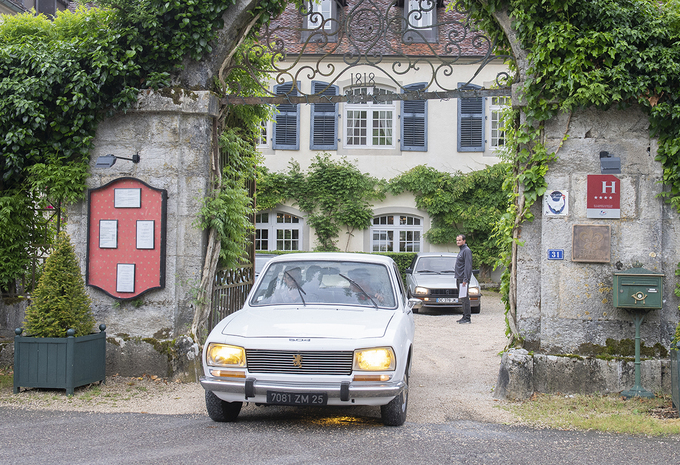Retrotest Peugeot 504