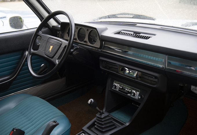 Retrotest Peugeot 504