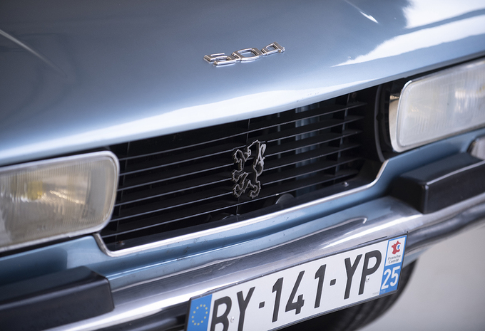 Retrotest Peugeot 504