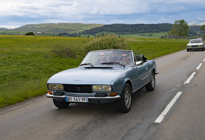 Retrotest Peugeot 504