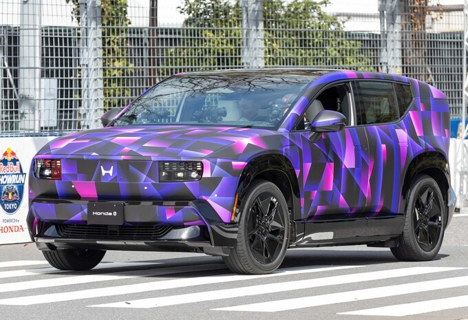 2025 Honda 0 SUV 
