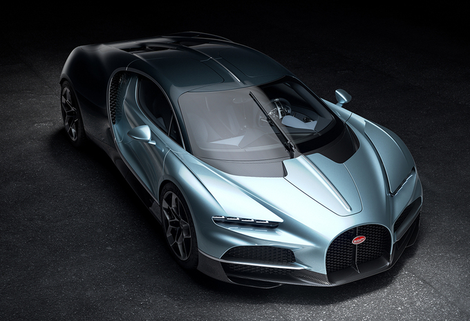 2025 Bugatti Tourbillon