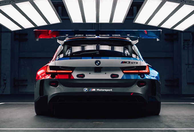 Cette BMW M3 Touring GT3 Evo était la plus cool des poissons d'avril de 2025 #1