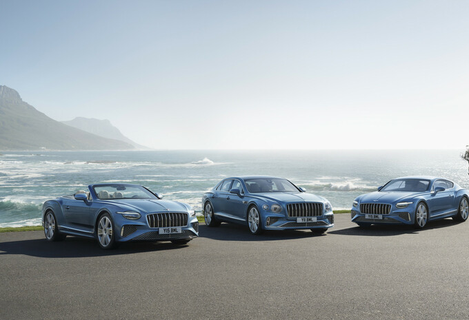 ‘Gewone’ Bentley Continental GT hybride heeft nog steeds 680 pk #1