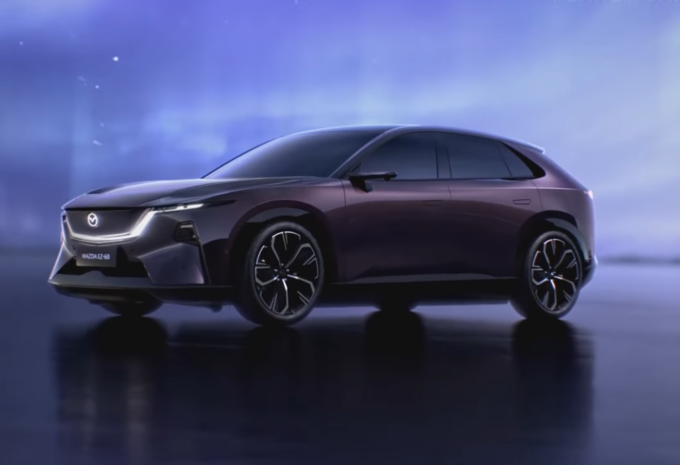 Dit is de volgende elektrische SUV van Mazda #1