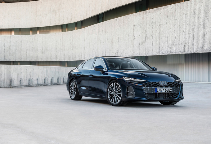 2025 Audi A6 Sedan