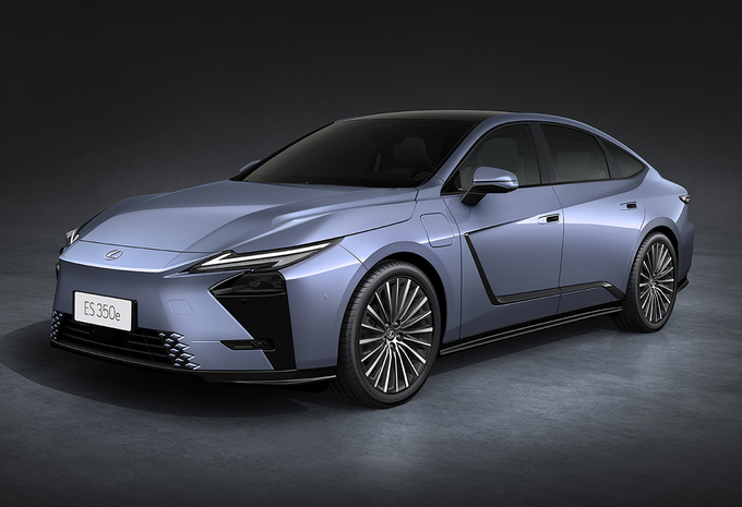 Officieel: Lexus ES (2026) - Hybrid én Electric