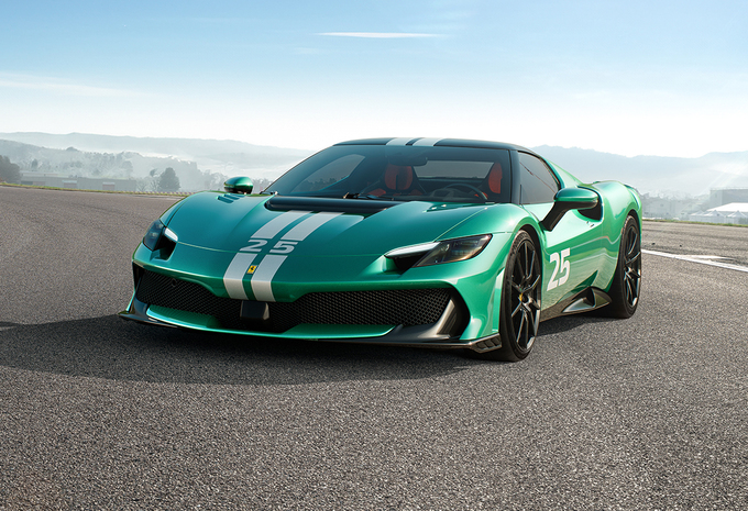 2025 Ferrari 296 Speciale