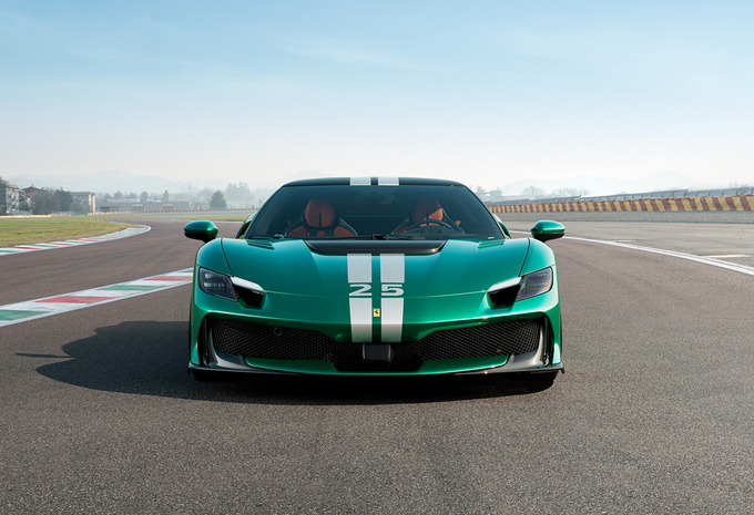 2025 Ferrari 296 Speciale