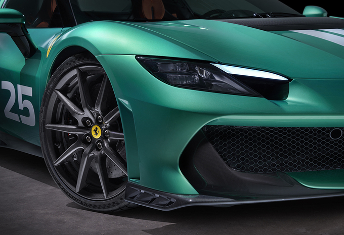 2025 Ferrari 296 Speciale