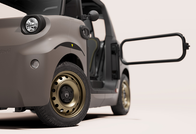 Officieel: Citroën Ami (facelift 2025)
