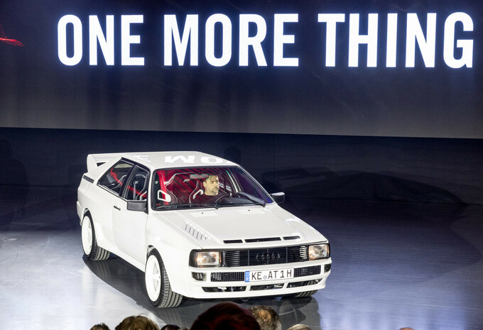 2025 ABT Audi Ur-Quattro Restomod