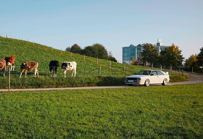 2025 ABT Audi Ur-Quattro Restomod