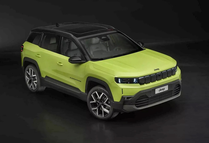 2025 Jeep Compass