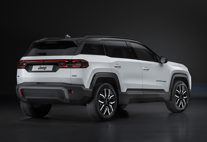 Officieel: Jeep Compass SUV (2025) + prijs First Edition