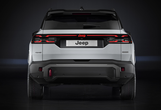 Officieel: Jeep Compass SUV (2025) + prijs First Edition