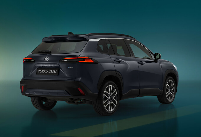 Vernieuwde Toyota Corolla Cross ook als GR Sport