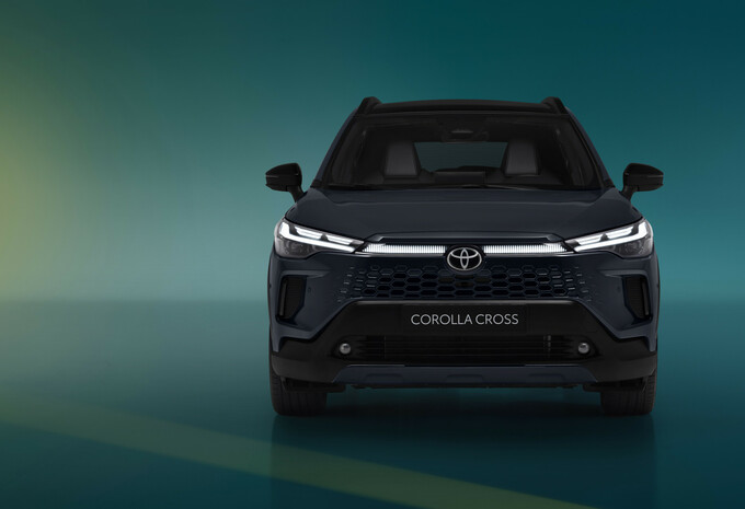 Vernieuwde Toyota Corolla Cross ook als GR Sport