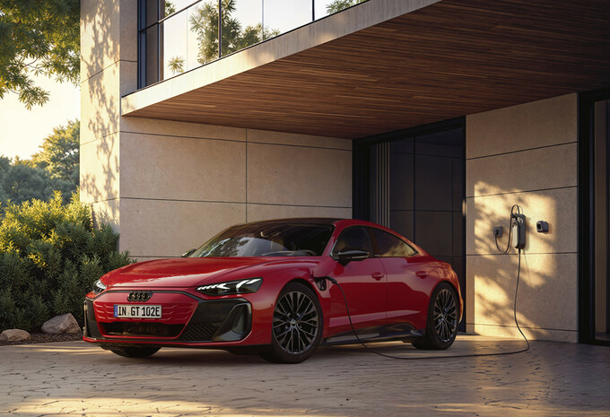 Officieel: Audi e-Tron GT quattro (2025) - instapversie