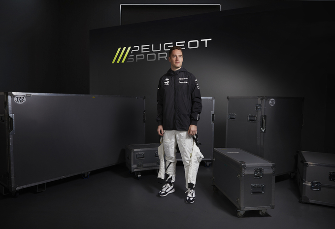 Stoffel Vandooren - Peugeot Sport 9x8