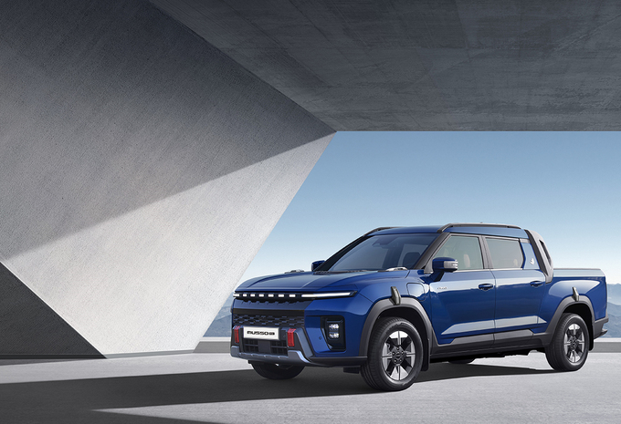 2025 KGM Musso EV