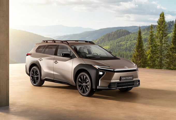 Officieel: Toyota bZ4X Touring (2026) 