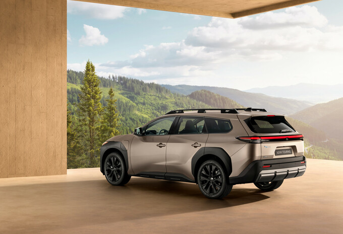 Officieel: Toyota bZ4X Touring (2026) 