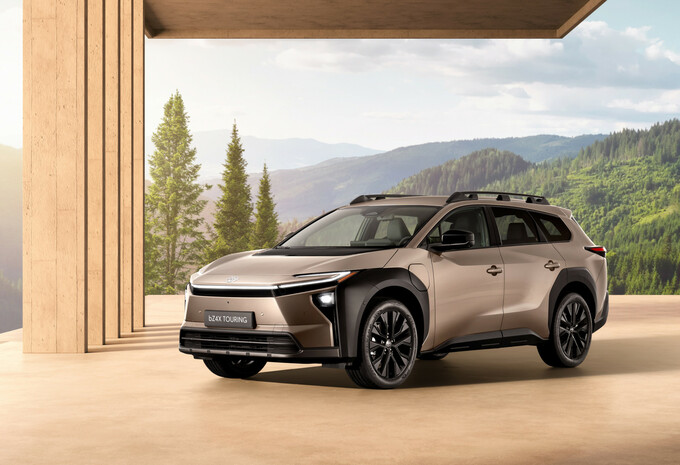 Officieel: Toyota bZ4X Touring (2026) 