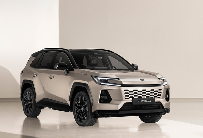 2026 Toyota RAV 4 6th Generation