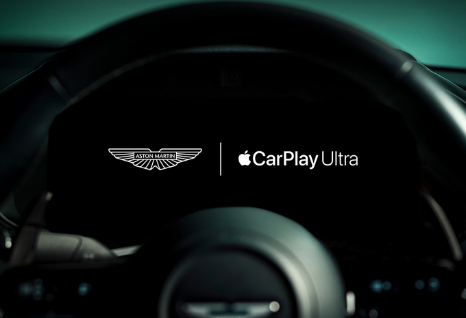 Apple CarPlay Ultra - Aston Martin