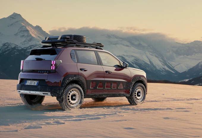 Fiat Grande Panda 4x4