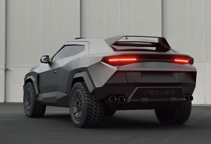 Officieel: Rezvani Knight (2025)