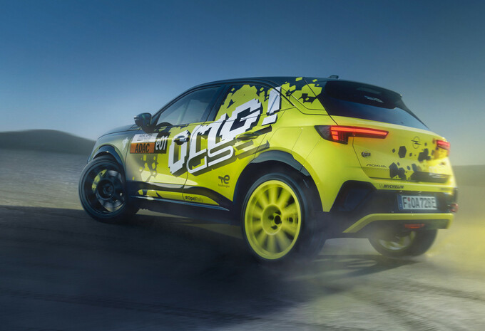 Officieel: Opel Mokka GSE Rally (eRally5 2026)