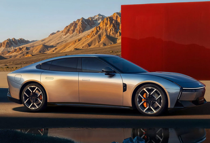 2026 XPeng P7 Electric Sedan