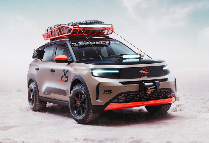 2025 Opel Frontera Gravel