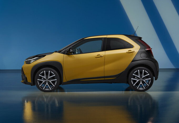 2025 Toyota Aygo X Hybrid 115