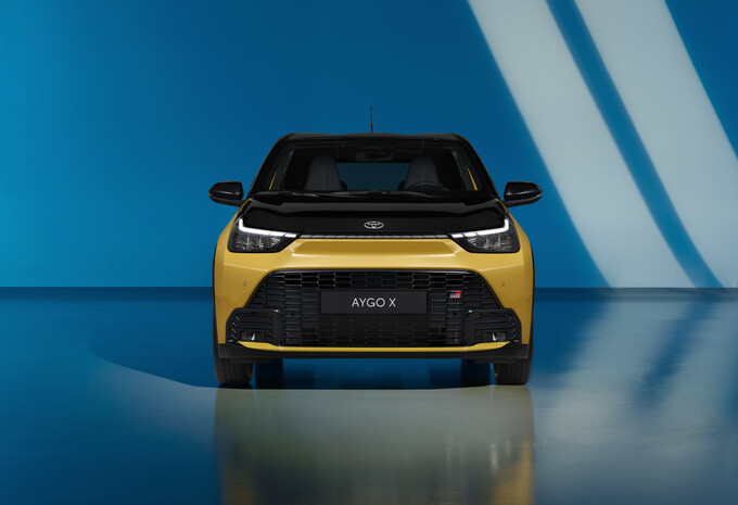 2025 Toyota Aygo X Hybrid 115
