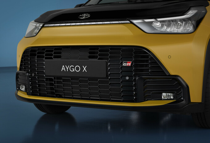 2025 Toyota Aygo X Hybrid 115