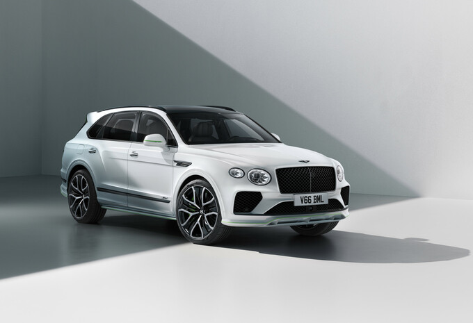 Officieel: Bentley Bentayga Speed V8 (2025) - géén PHEV