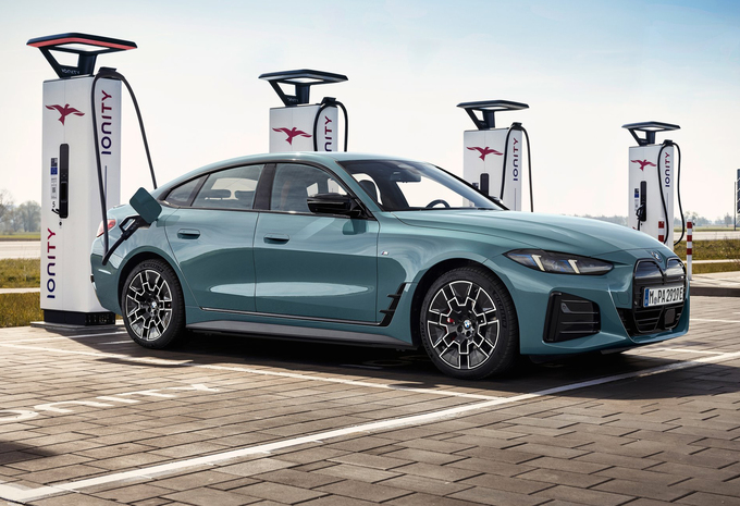 Officieel: BMW i4 M60 xDrive (2025) - 600 pk en 542 km
