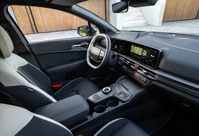 Officieel: Kia Sportage SUV (facelift 2026)